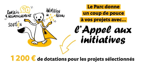 LE PARC NATUREL REGIONAL D'ARMORIQUE DONNE UN COUP DE POUCE A VOS...