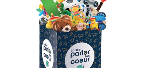 COLLECTE DE JOUETS ECO-SOLIDAIRE ORGANISEE PAR ECOSYSTEM