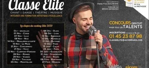 CONCOURS CLASS ELITE POUR TOUS LES TALENTS