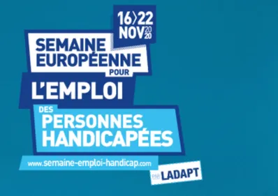Emploi. C'est la semaine européenne de l'emploi des personnes...