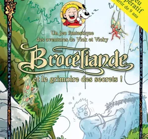 Brocéliande et le Grimoire des secrets. Découvrez le nouveau jeu...
