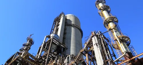 La raffinerie Total de Donges à l'arrêt