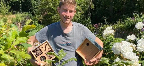 COT COT HOUSE SE PREOCCUPE AUSSI DES OISEAUX ET DES INSECTES