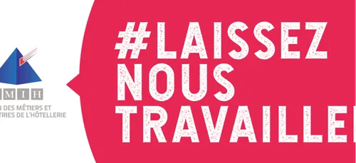 Cafetiers et restaurateurs dans la rue