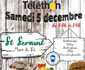 N'oublions pas le Téléthon !