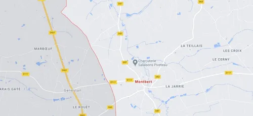 Nouvelle manifestation anti-Amazon à Montbert (44)