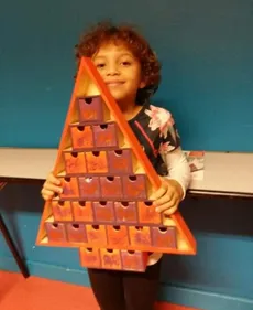 UN CALENDRIER DE L'AVENT INVERSE POUR UNE OPERATION QUI VIENT DU COEUR