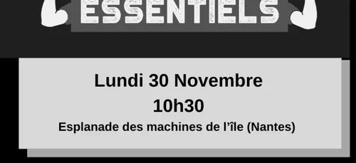 Manifestation des restaurateurs et cafetiers à Nantes