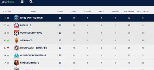 Foot - 12e journée de ligue 1