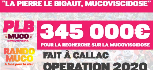 345.000€ pour lutter contre la mucoviscidose