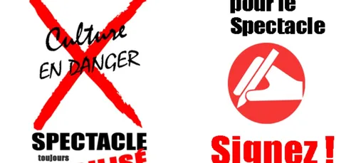 Les artistes dans la rue jeudi