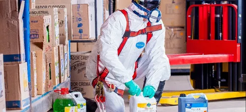 Un accident chimique à Vitré (35)