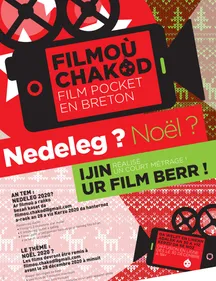 CONCOURS DE FILMS DE POCHE EN BRETON : FILMOU CHAKOD