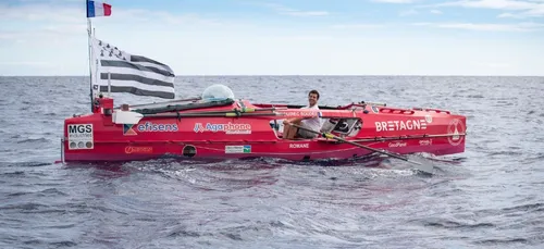 Le nouveau défi de Guirec Soudée