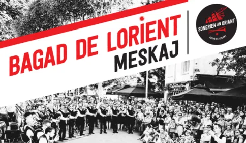 Nouvel album événement pour le Bagad Sonerien An Oriant !