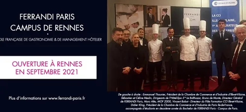 Ferrandi ouvre une école à Rennes