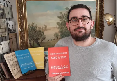 Nivillac. Julien Chesnin publie une nouvelle revue de presse