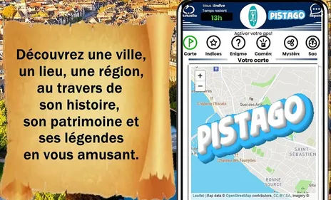 Pistago : Le jeu de piste pour découvrir une ville à travers son...