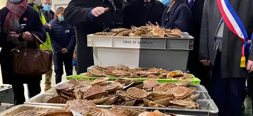 Déplacement de la ministre de la mer en Bretagne