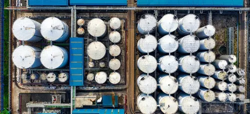 Une fuite à la raffinerie "Total" de Donges