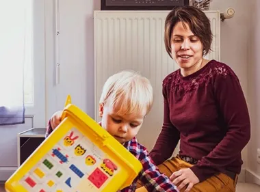 UNE EDUCOTHERAPEUTE POUR ACCOMPAGNER LES PARENTS STRESSES