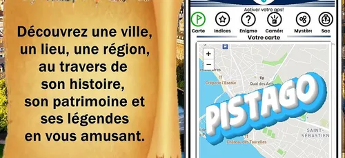Pistago : jeu de piste et d'aventures numériques
