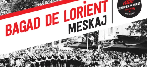 Les aventures du Bagad de Lorient sur un nouvel album !