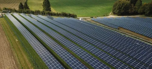 Plogonnec accueille la première centrale photovoltaïque du Finistère.