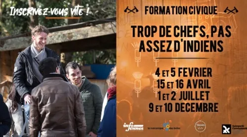 TROP DE CHEFS, PAS ASSEZ D'INDIENS : FORMATION CIVIQUE POUR LES...