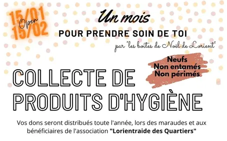 COLLECTE SOLIDAIRE SUR LA REGION DE LORIENT