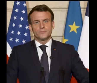 Le président Macron à Brest ce mardi