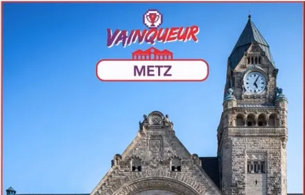 Metz réélue Plus belle gare de France