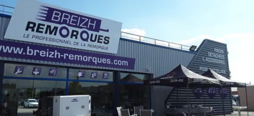 Breizh Remorques recrute à Vannes et Muzillac