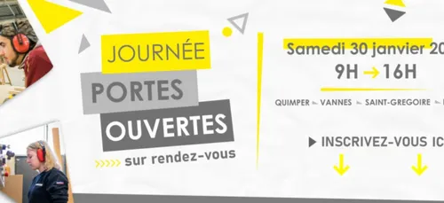 Portes ouvertes au CFA Bâtiment du Finistère.