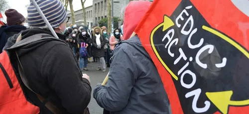 Journée de mobilisation dans l'enseignement
