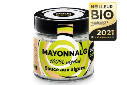LA MAYONNAISE AUX ALGUES ELUE PRODUIT DE L'ANNEE PAR UN JURY DE...