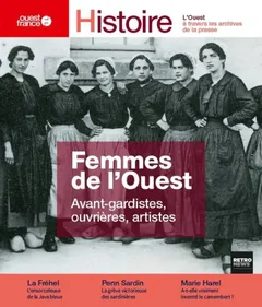 FEMMES DE L'OUEST : LE 1ER NUMERO DE LA NOUVELLE SERIE HISTOIRE AUX...