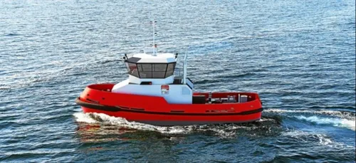 Un nouveau remorqueur pour Concarneau.