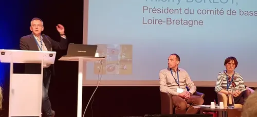 Thierry Burlot, candidat aux régionales en Bretagne