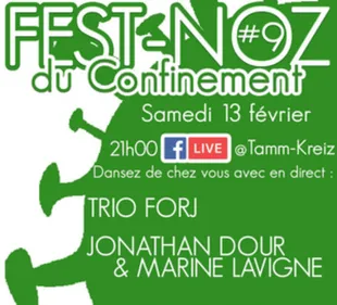Tamm Kreiz poursuit le "Fest-noz confiné" et rémunère les artistes !