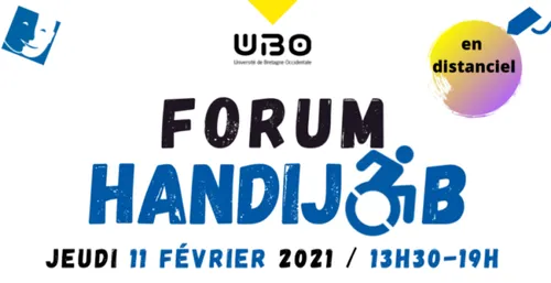 FORUM HANDIJOB JEUDI 11 FEVRIER EN DISTANCIEL