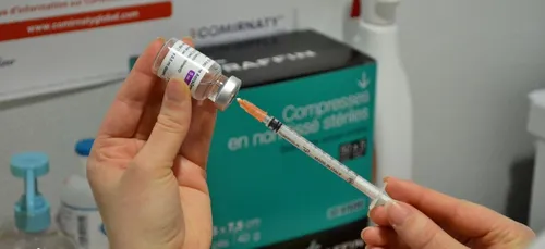 Le vaccin Astrazeneca livré dans l'Ouest