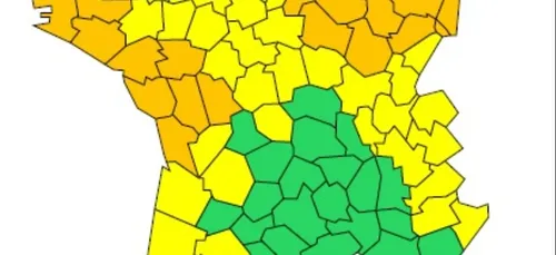 Nouvelle alerte météo orange