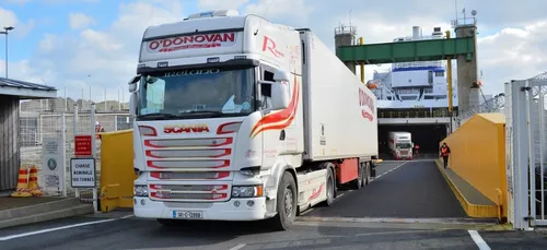 Reprise du transport de fret entre la Bretagne et l'Irlande