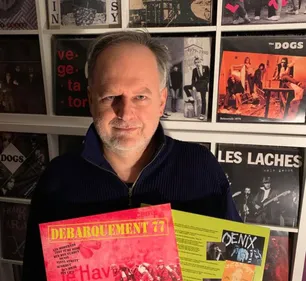 Débarquement 77 en Normandie