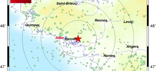 Morbihan : la terre a tremblé