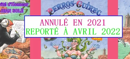 La 27e édition du Festival BD de Perros-Guirec est annulée