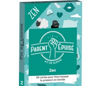 Nouveau kit de survie Parent épuisé