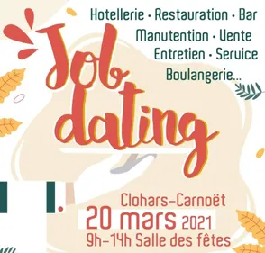JOB DATING A CLOHARS CARNOET LE 20 MARS