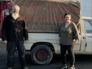 Old monkey ou Vieux singe